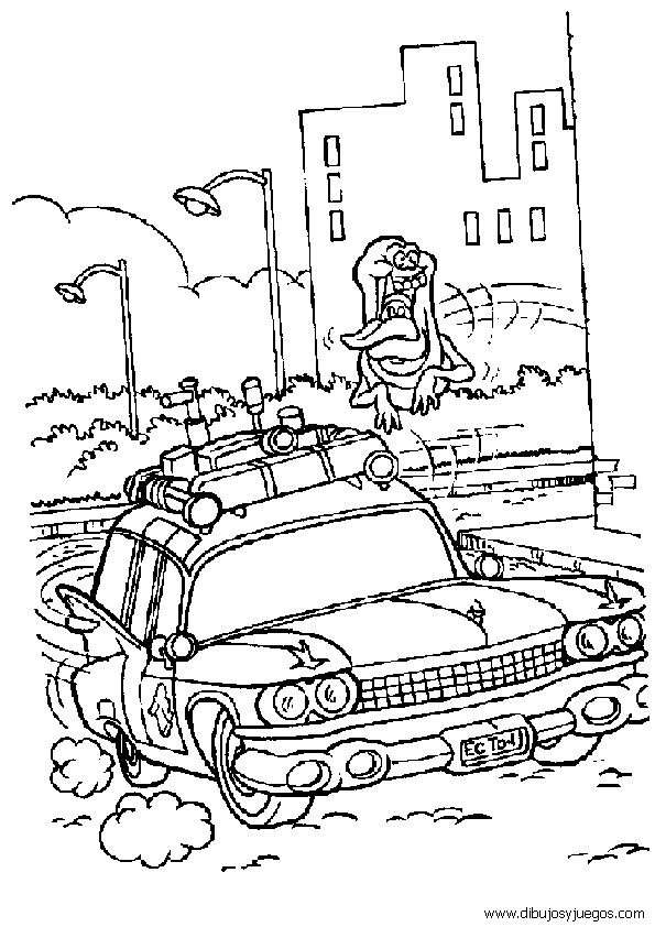Coloring page: Ghostbusters (Movies) #134255 - Free Printable Coloring Pages