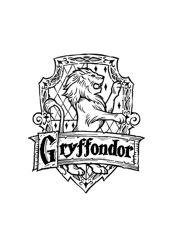 Coloring page: Harry Potter (Movies) #69841 - Free Printable Coloring Pages