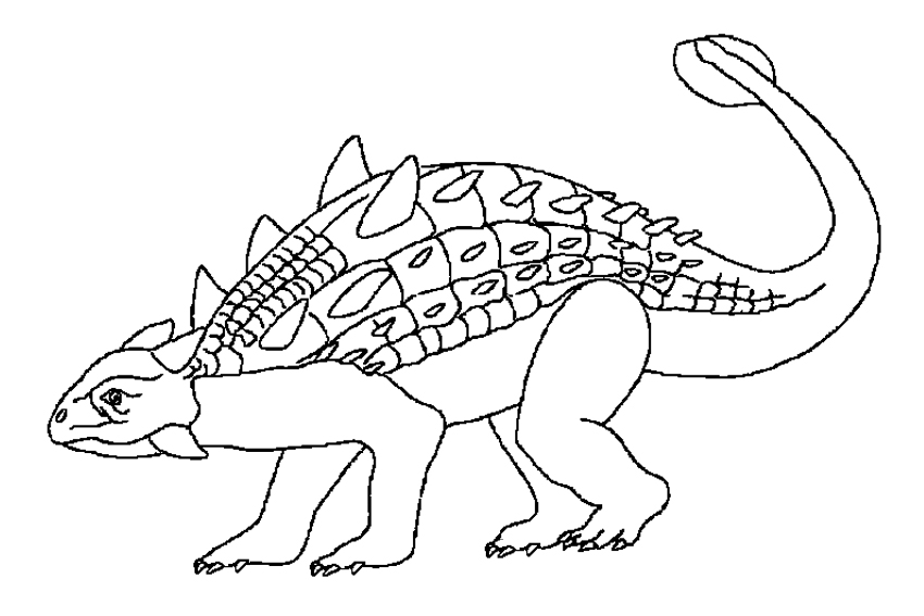 Coloring page: Jurassic Park (Movies) #15879 - Free Printable Coloring Pages