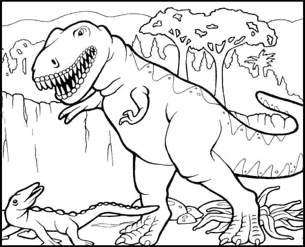 Coloring page: Jurassic Park (Movies) #15920 - Free Printable Coloring Pages