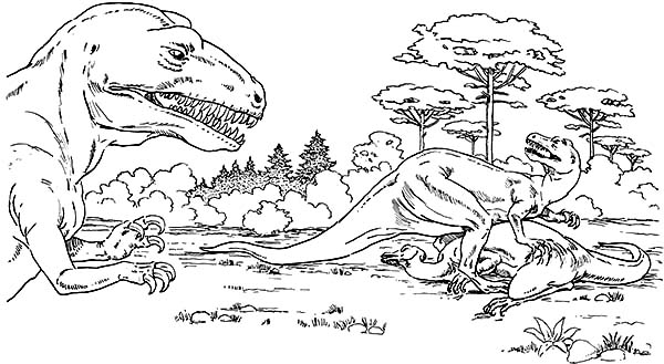 Coloring page: Jurassic Park (Movies) #15940 - Free Printable Coloring Pages