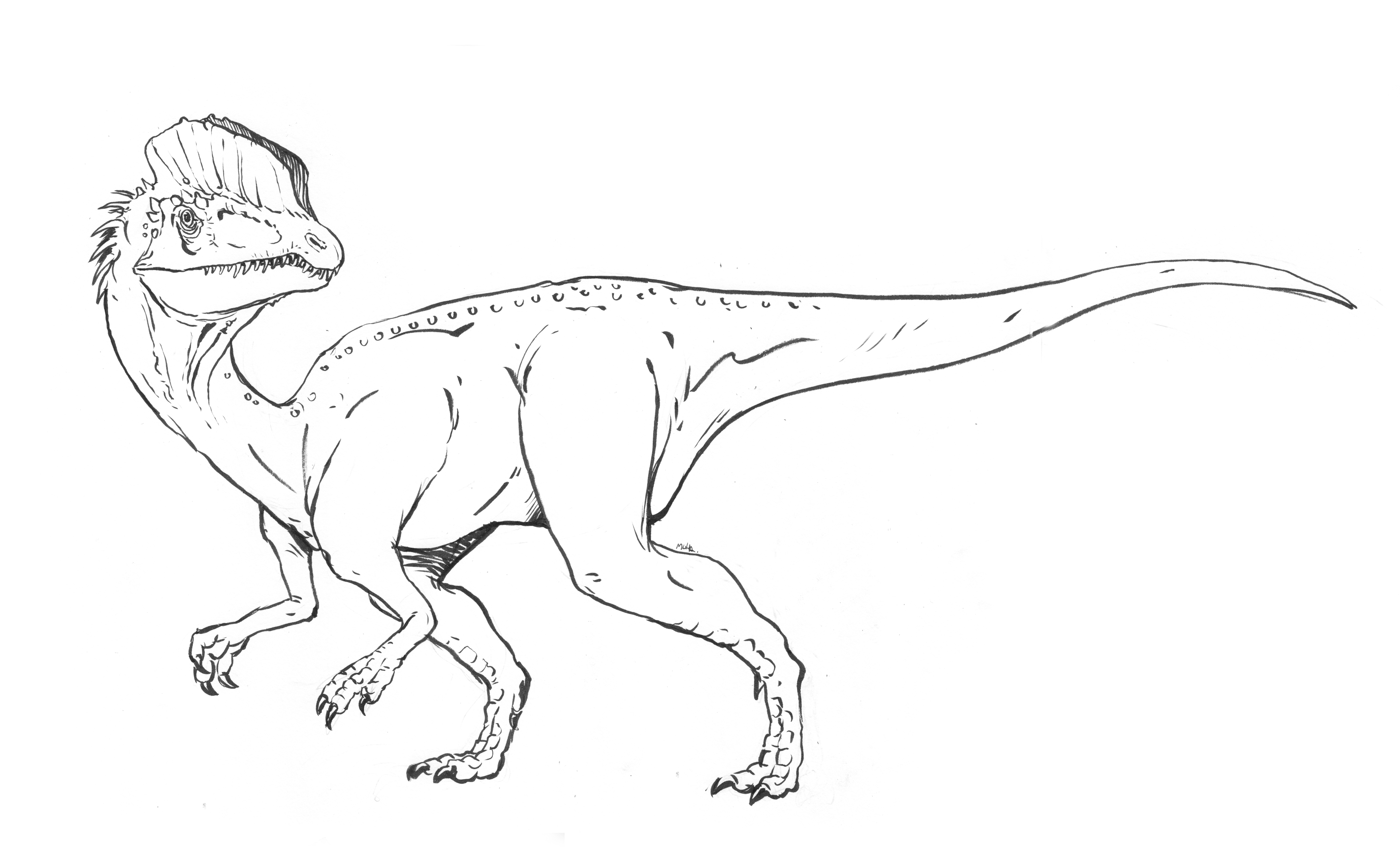 Coloring page: Jurassic Park (Movies) #16001 - Free Printable Coloring Pages