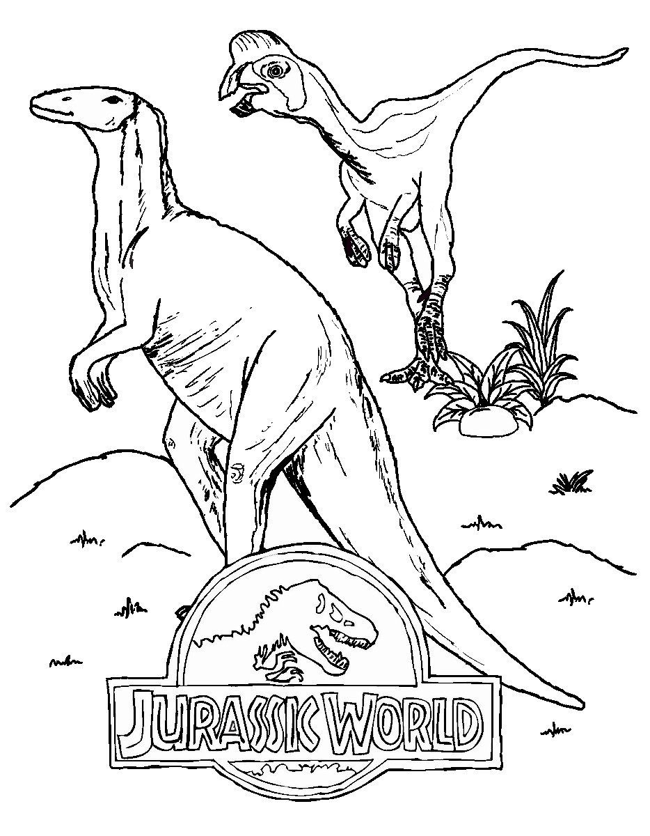 Coloring page: Jurassic Park (Movies) #16033 - Free Printable Coloring Pages