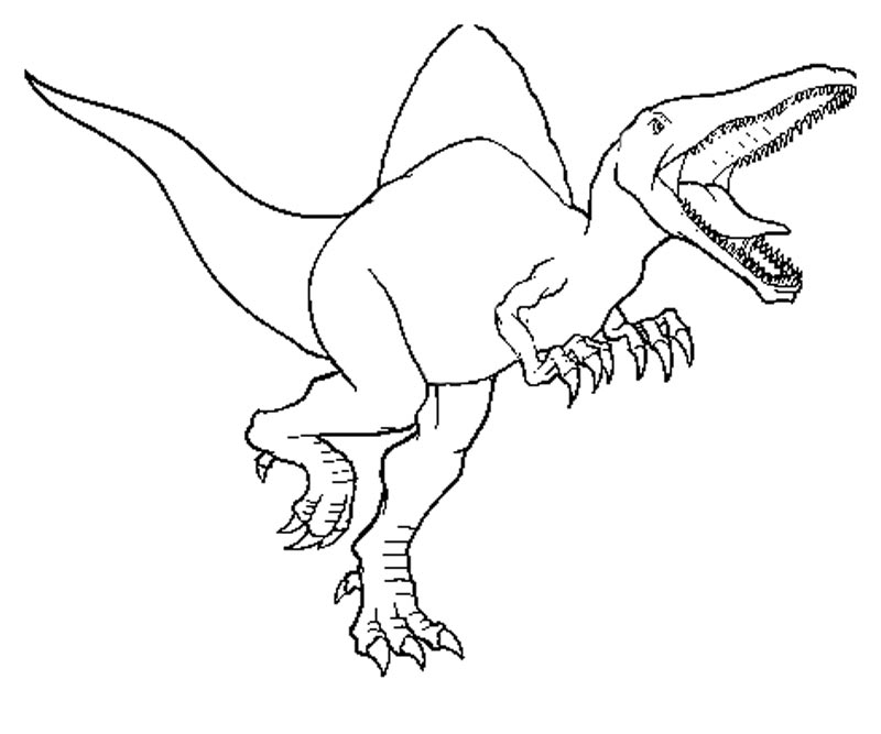 Coloring page: Jurassic Park (Movies) #16060 - Free Printable Coloring Pages