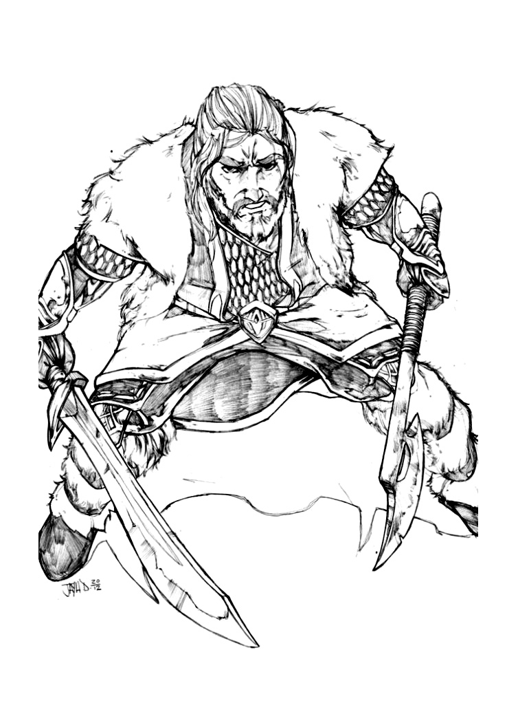 Coloring page: Lord of the Rings (Movies) #69985 - Free Printable Coloring Pages