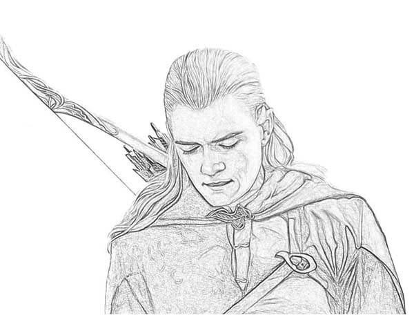 Coloring page: Lord of the Rings (Movies) #70003 - Free Printable Coloring Pages