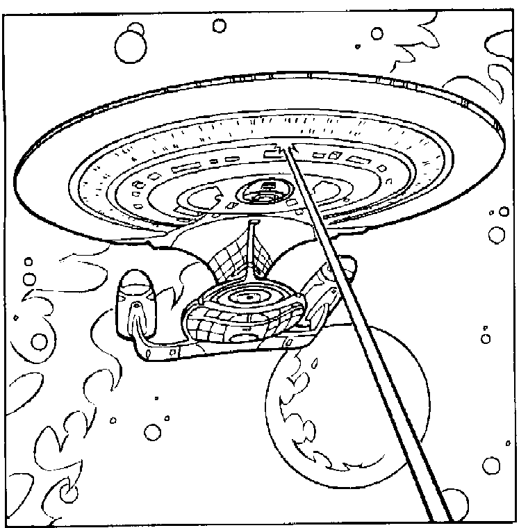 Coloring page: Star Trek (Movies) #70246 - Free Printable Coloring Pages