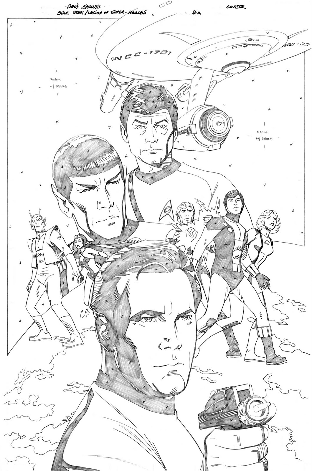 Coloring page: Star Trek (Movies) #70301 - Free Printable Coloring Pages