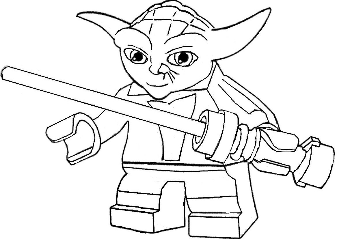 Coloring page: Star Wars (Movies) #70551 - Free Printable Coloring Pages