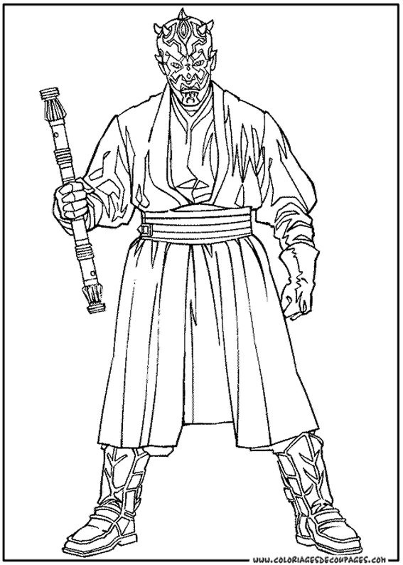 Coloring page: Star Wars (Movies) #70583 - Free Printable Coloring Pages