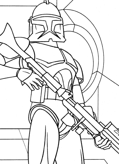 Coloring page: Star Wars (Movies) #70708 - Free Printable Coloring Pages