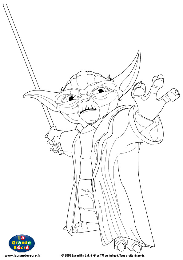 Coloring page: Star Wars (Movies) #70779 - Free Printable Coloring Pages
