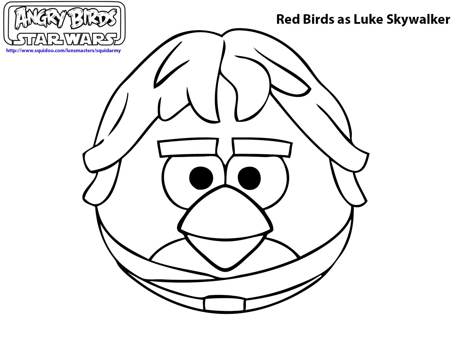 Coloring page: Star Wars (Movies) #70830 - Free Printable Coloring Pages