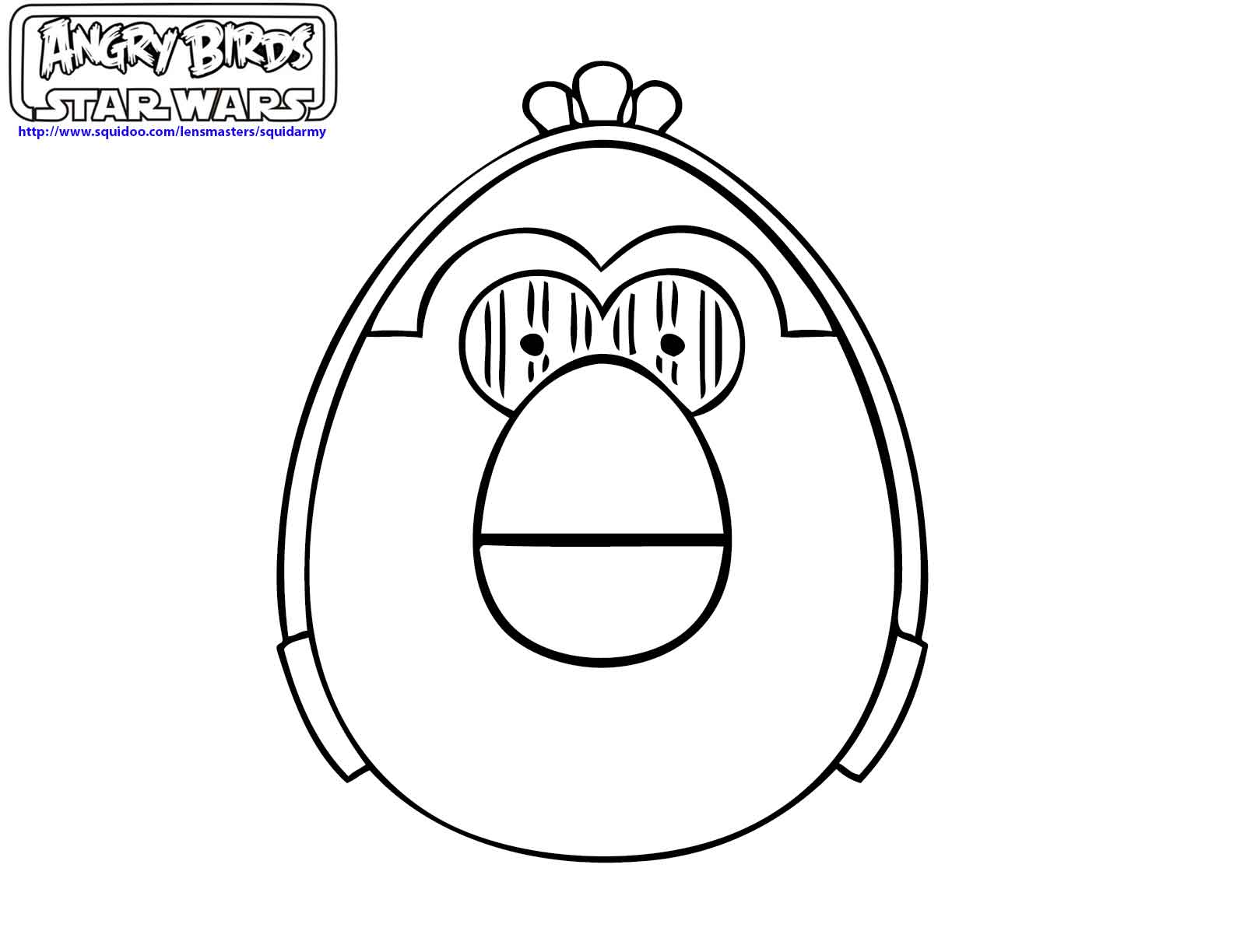 Coloring page: Star Wars (Movies) #70868 - Free Printable Coloring Pages