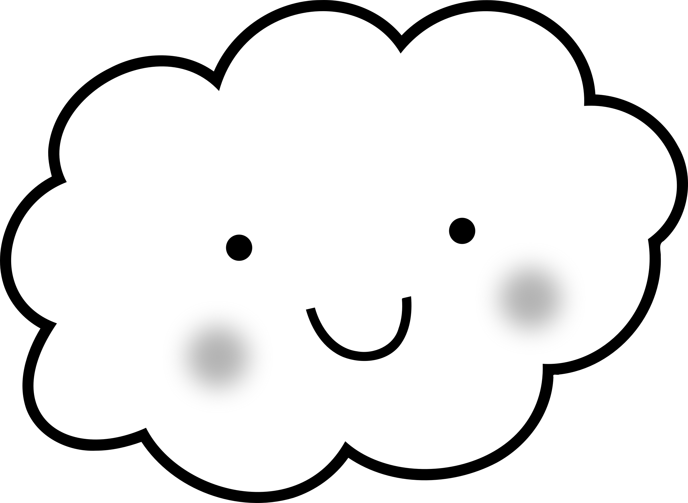 Coloring page: Cloud (Nature) #157325 - Free Printable Coloring Pages