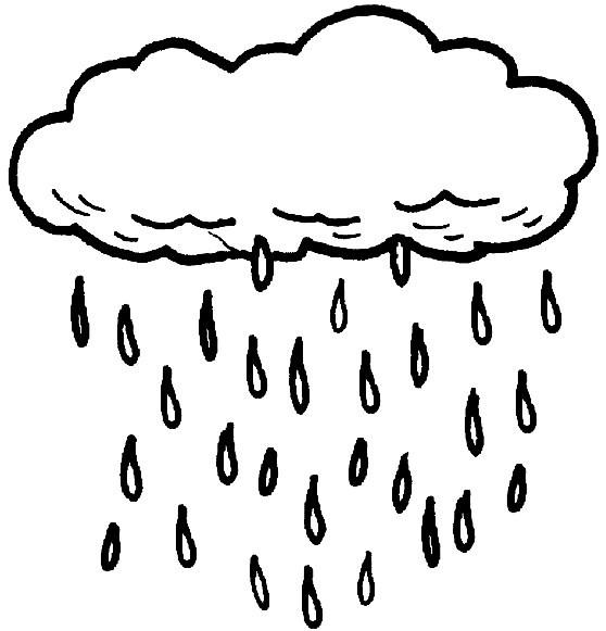 Coloring page: Rain (Nature) #158471 - Free Printable Coloring Pages