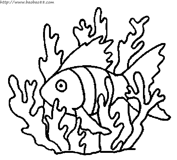 Coloring page: Seabed (Nature) #160144 - Free Printable Coloring Pages