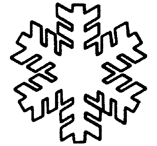 Coloring page: Snowflake (Nature) #160469 - Free Printable Coloring Pages
