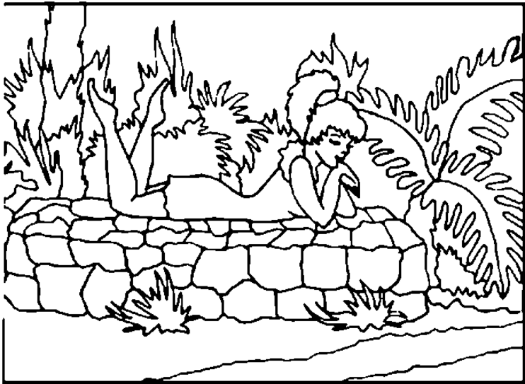Coloring page: Spring season (Nature) #165011 - Free Printable Coloring Pages