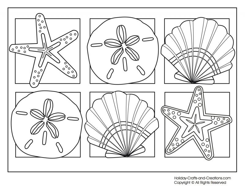 Coloring page: Summer season (Nature) #165119 - Free Printable Coloring Pages