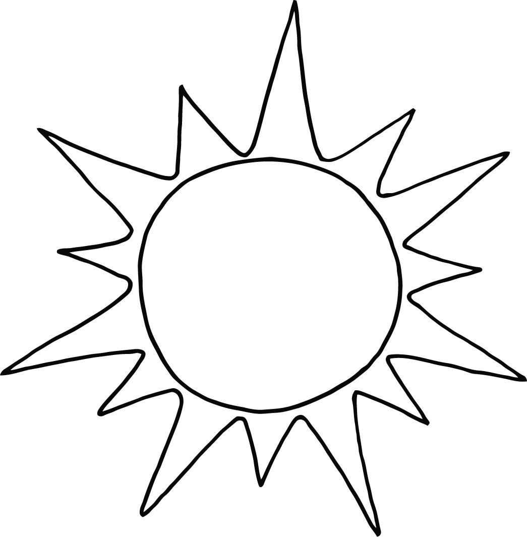 Coloring page: Sun (Nature) #157904 - Free Printable Coloring Pages
