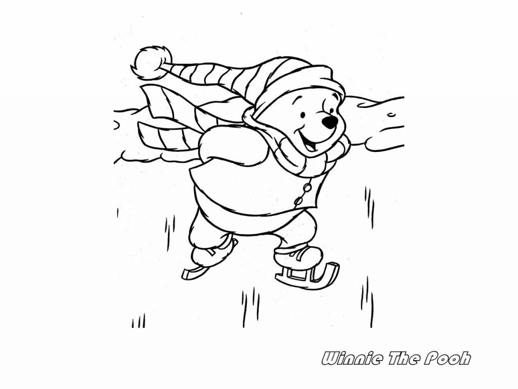 Coloring page: Winter season (Nature) #164727 - Free Printable Coloring Pages