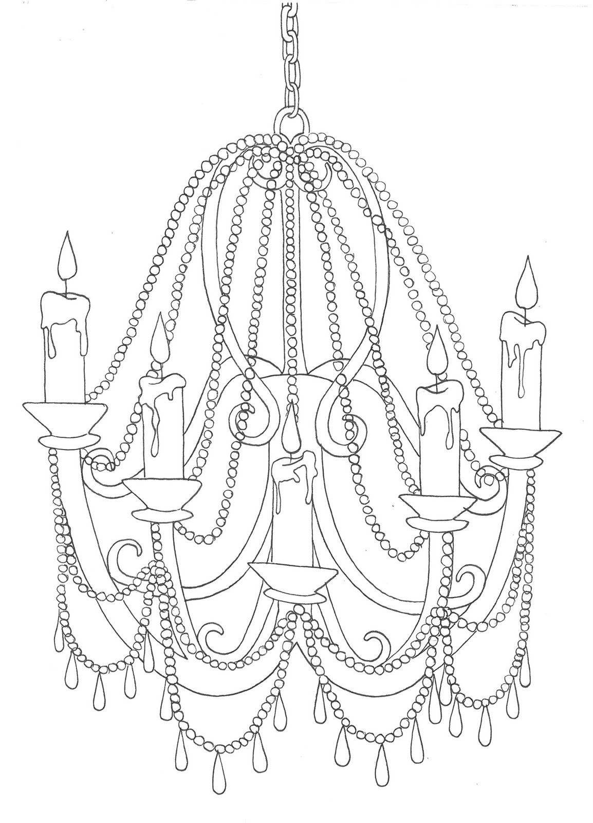 Coloring page: Candlestick (Objects) #169828 - Free Printable Coloring Pages