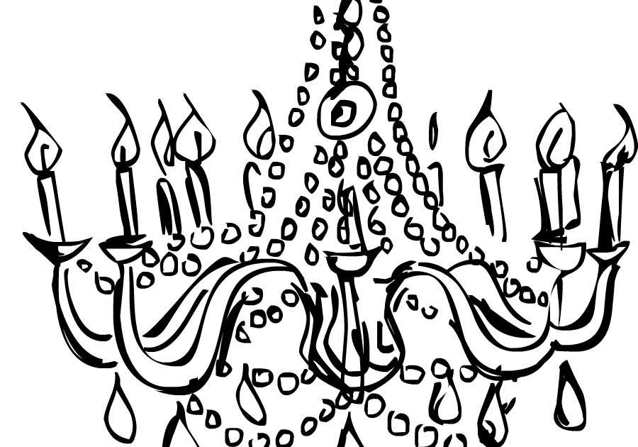 Coloring page: Candlestick (Objects) #169836 - Free Printable Coloring Pages