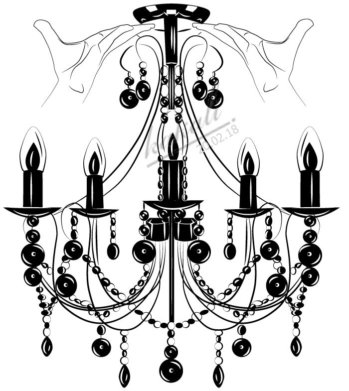 Coloring page: Candlestick (Objects) #169844 - Free Printable Coloring Pages