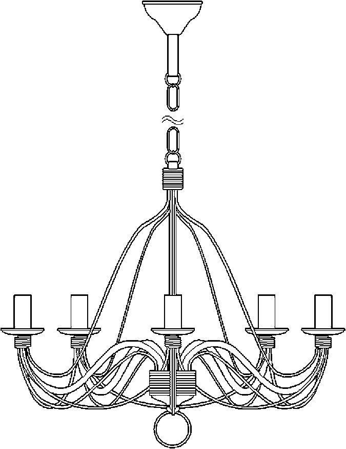 Coloring page: Candlestick (Objects) #169849 - Free Printable Coloring Pages