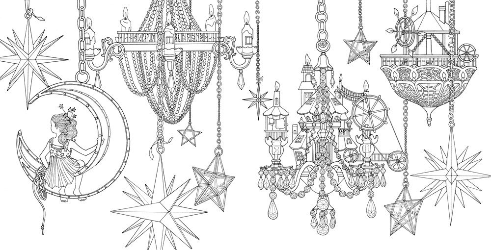 Coloring page: Candlestick (Objects) #169858 - Free Printable Coloring Pages