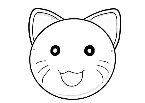 Coloring page: Mask (Objects) #120779 - Free Printable Coloring Pages
