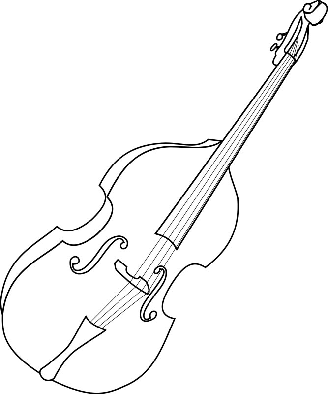 Coloring page: Musical instruments (Objects) #167173 - Free Printable Coloring Pages