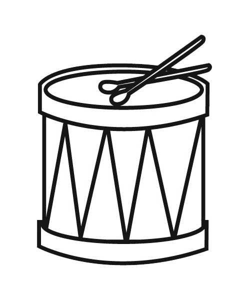Coloring page: Musical instruments (Objects) #167190 - Free Printable Coloring Pages