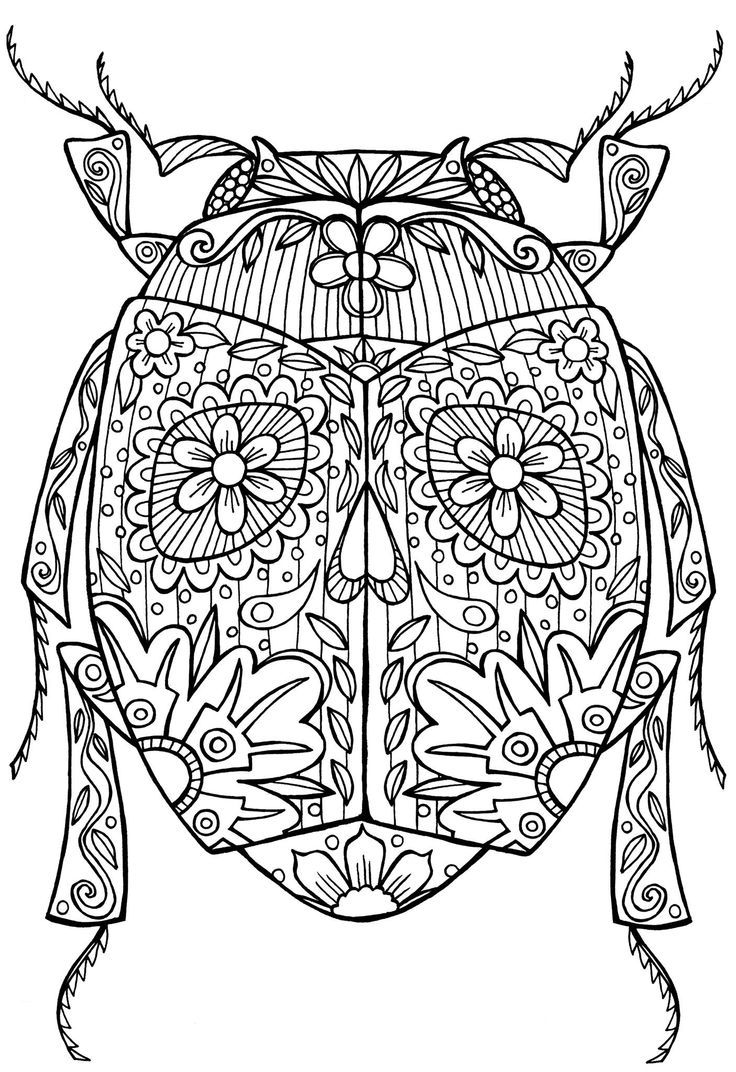 Coloring page: Anti-stress (Relaxation) #126915 - Free Printable Coloring Pages