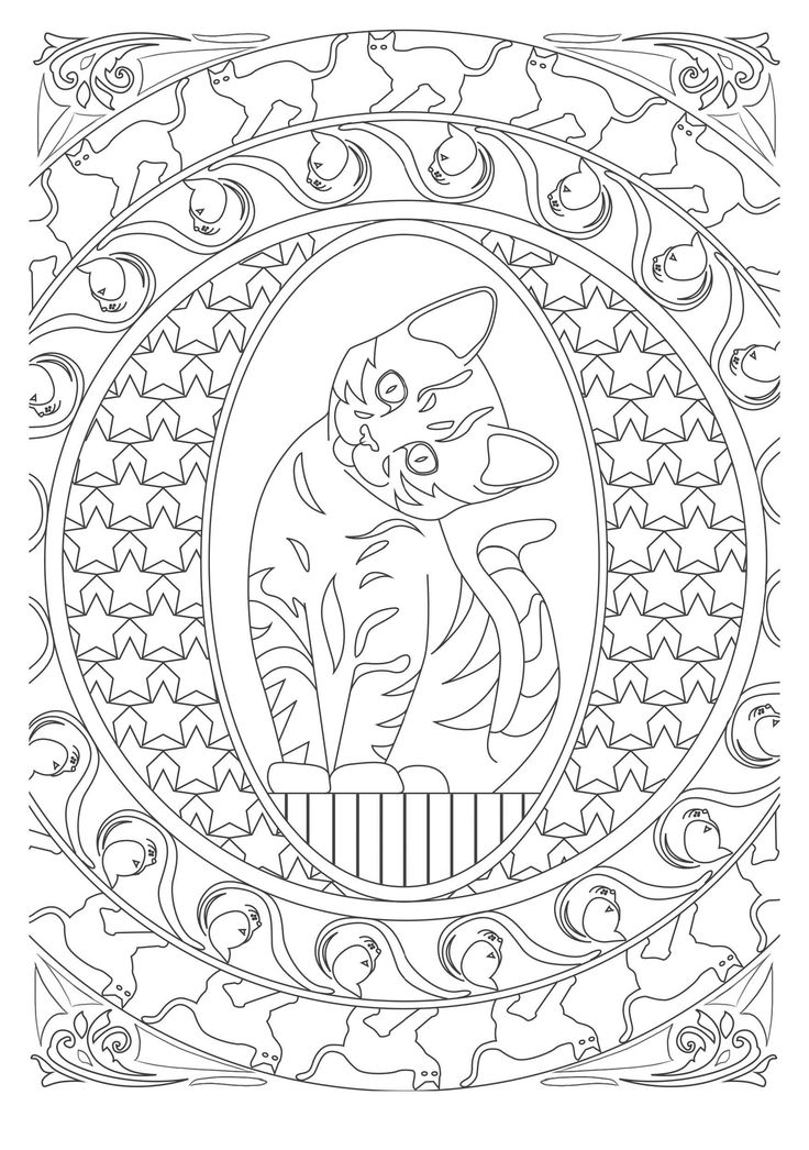 Coloring page: Anti-stress (Relaxation) #126957 - Free Printable Coloring Pages