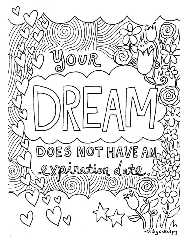 Coloring page: Anti-stress (Relaxation) #126980 - Free Printable Coloring Pages