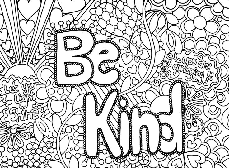 Coloring page: Art Therapy (Relaxation) #23253 - Free Printable Coloring Pages
