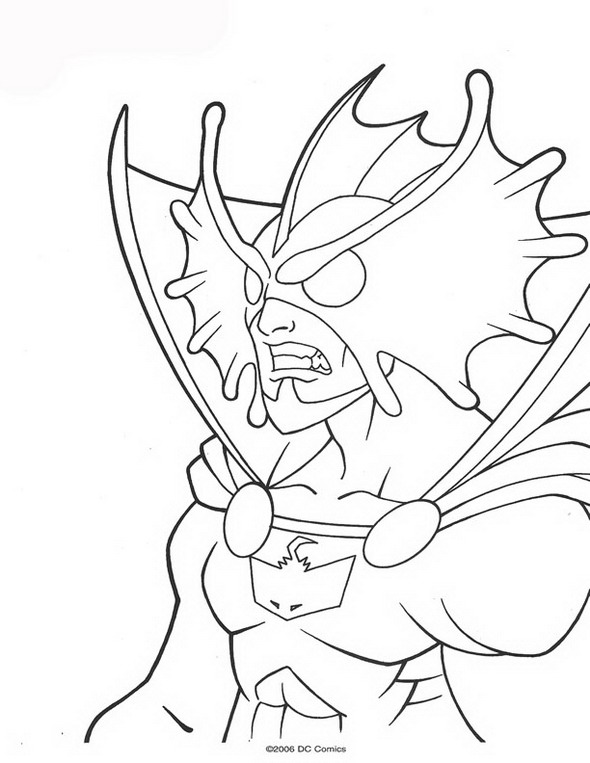 Coloring page: Aquaman (Superheroes) #84986 - Free Printable Coloring Pages