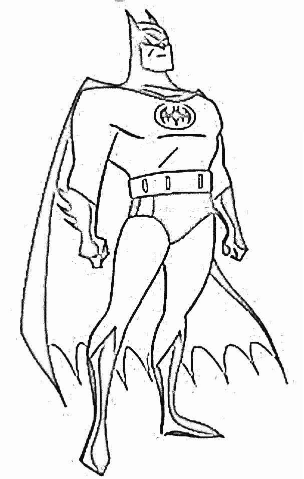 Coloring page: DC Comics Super Heroes (Superheroes) #80211 - Free Printable Coloring Pages