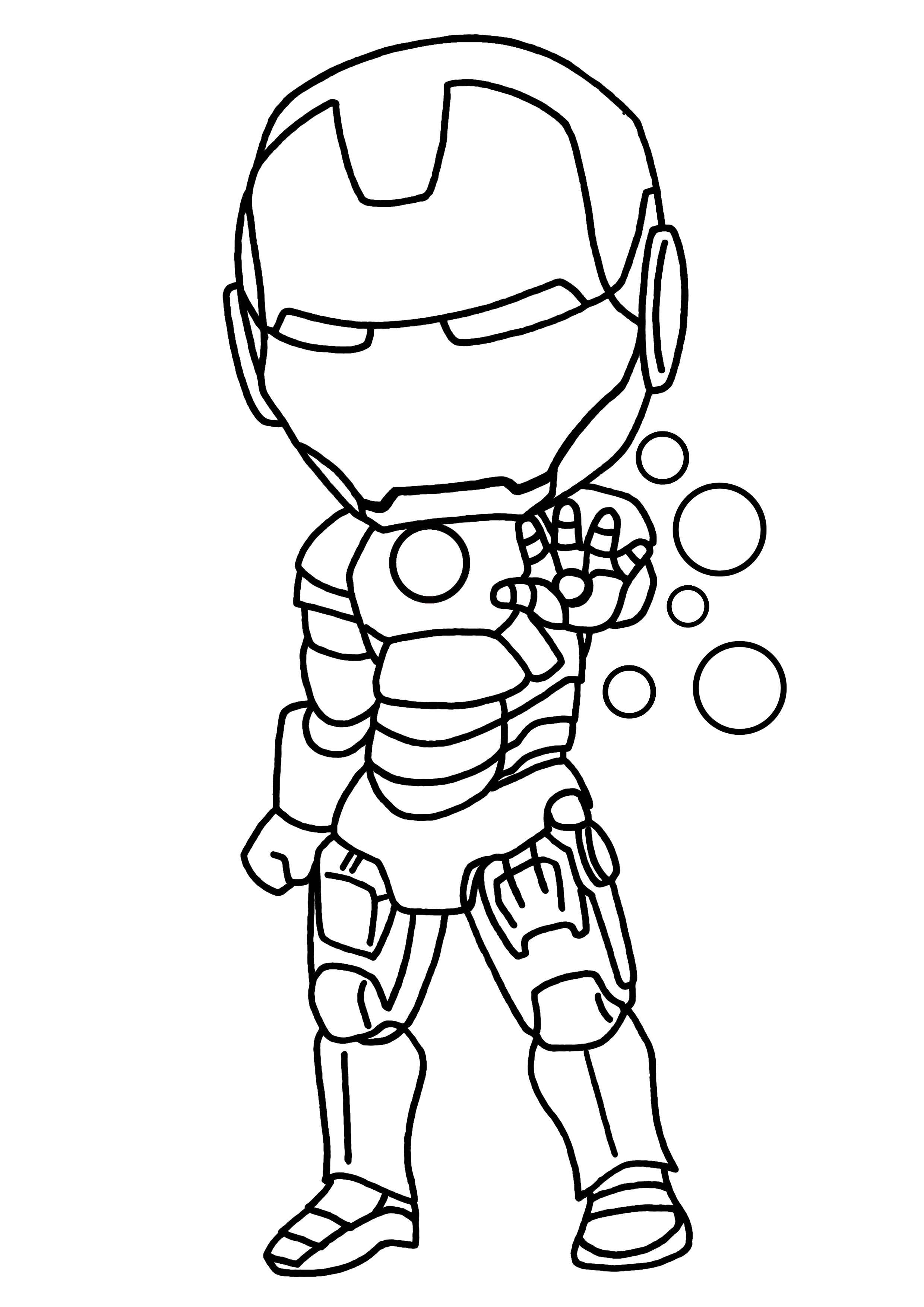 Coloring page: Marvel Super Heroes (Superheroes) #79919 - Free Printable Coloring Pages
