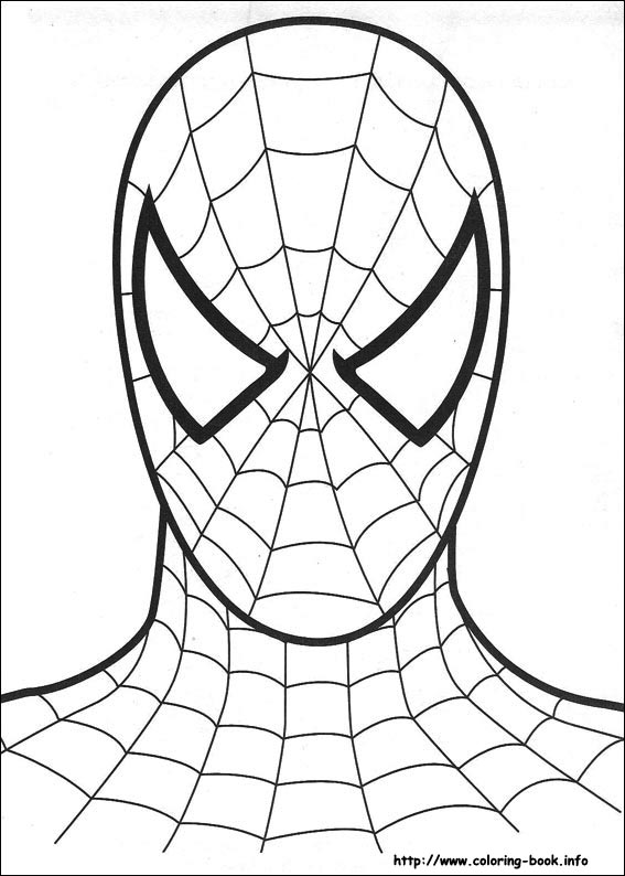 Coloring page: Spiderman (Superheroes) #78642 - Free Printable Coloring Pages