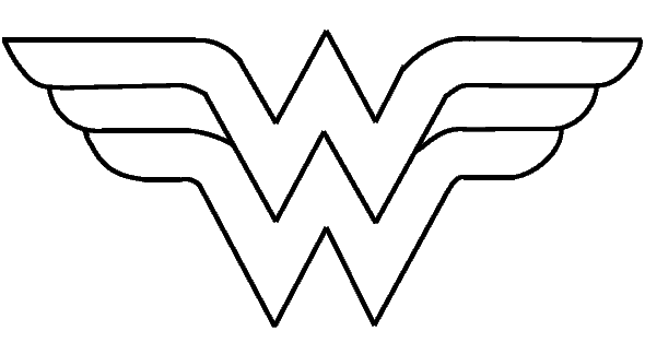 Coloring page: Wonder Woman (Superheroes) #74640 - Free Printable Coloring Pages