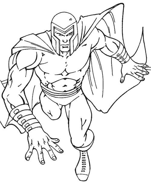 Coloring page: X-Men (Superheroes) #74355 - Free Printable Coloring Pages