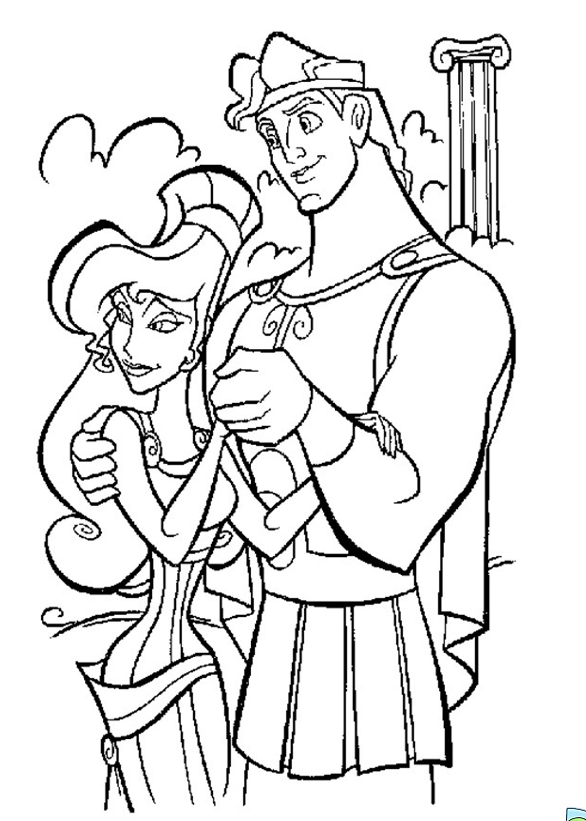 Coloring page: Xena (Superheroes) #84616 - Free Printable Coloring Pages