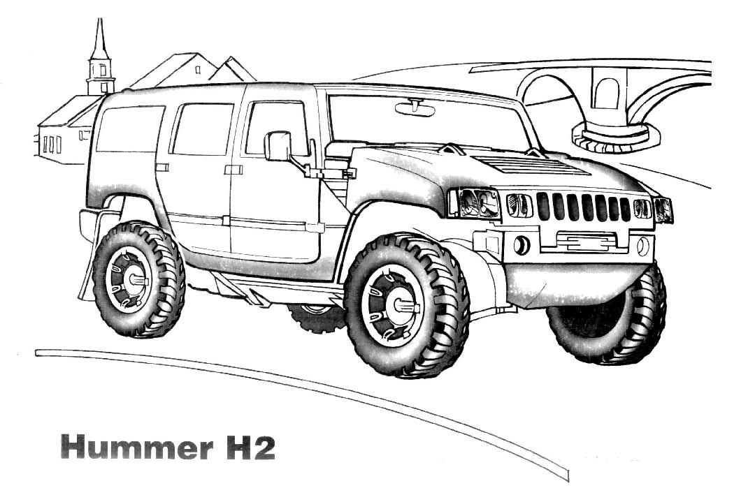 Coloring page: 4X4 (Transportation) #145993 - Free Printable Coloring Pages