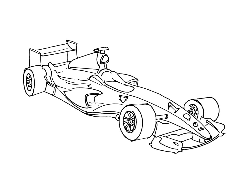 Coloring page: Cars (Transportation) #146458 - Free Printable Coloring Pages