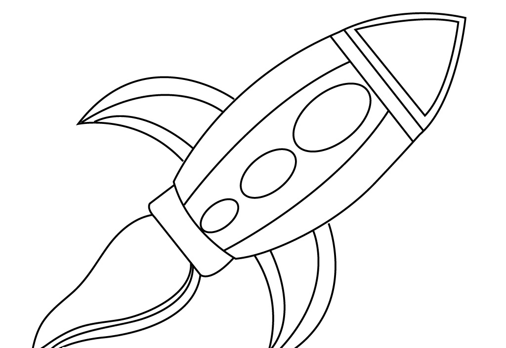 Coloring page: Rocket (Transportation) #140048 - Free Printable Coloring Pages