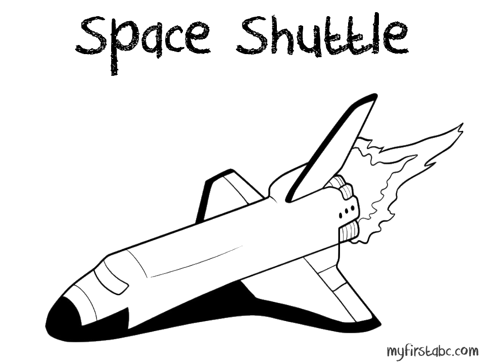 Coloring page: Spaceship (Transportation) #140446 - Free Printable Coloring Pages