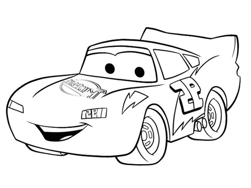 Coloring page: Sports car / Tuning (Transportation) #147076 - Free Printable Coloring Pages